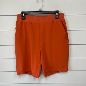 Lululemon T.H.E. Short 9” linerless orange men’s size medium